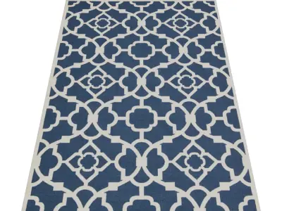 Rug Set 867 3D model