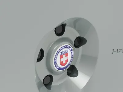 HRE 935 M Vintage Series 3D model