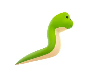 Character292 Snake 3D model