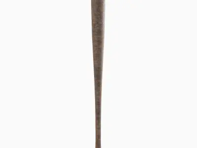 Baseball Bat 03 Low-poly 3D model