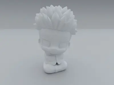 Sukuna Jujutsu Kaisen 3D print 3D model
