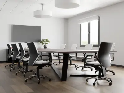 conference hall 2 3D model