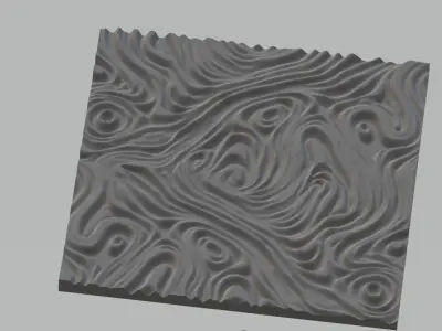 WAVE 3D Texture