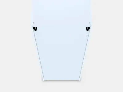 SMASTAD Wardrobe Low-poly 3D model