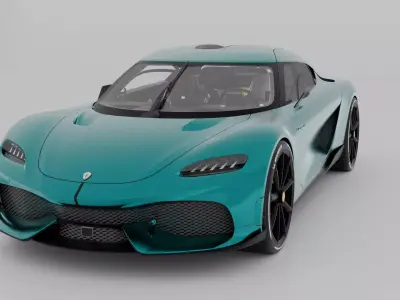 Koenigsegg Gemera 3D model