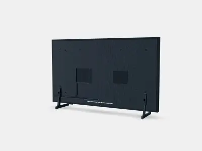 32 The Frame QLED 4K LS03C Smart TV with Art Mode 2023 3D model