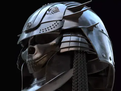 Kabuto - OMSX 3D model