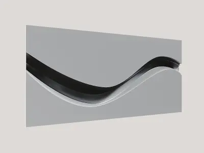 MODEL-WALL 012 3D model