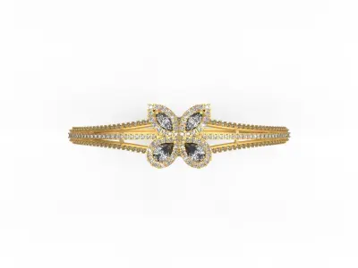 Bracelet 128 3D print model