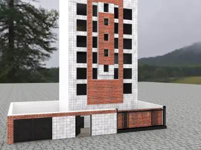 building Free 3D model