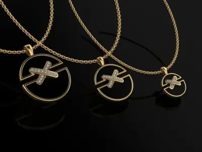 Chaumet Pendant 01 3D print model