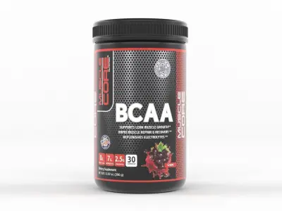 Protein Powder 3D model