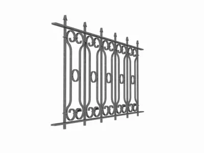 Wrought Iron 2 3D model