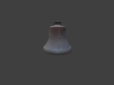 1936 Berlin Olympic game Bell ww2 3D model