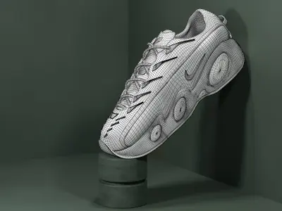 shoes-nike-NOCTA Glide 3D model