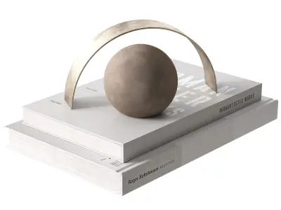 Decorative Set 16 3D model purchase