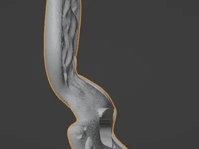 Rabbit Mask  3D print model