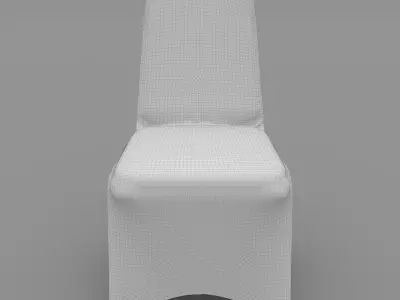 Banquet Chair 33 3D model