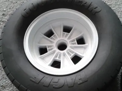 289 FIA Daytona Coupe Model Car Wheels 3D print model