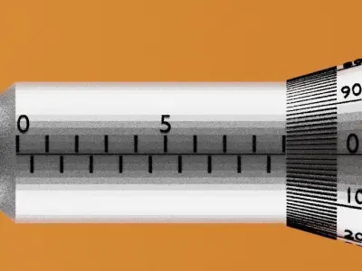 Screw Gauge 3D model 3D model