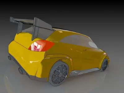 Opel Astra Free 3D print model