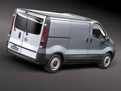 Opel Vivaro 3D model