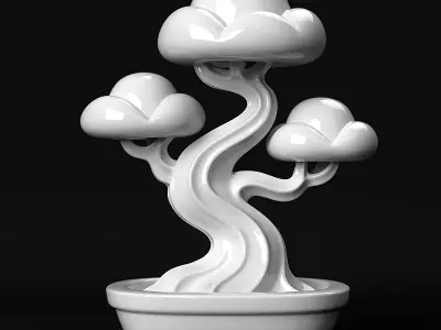 Bonsai 3D print model