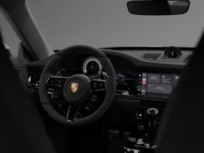 Porsche 911 GT3 RS 3D model