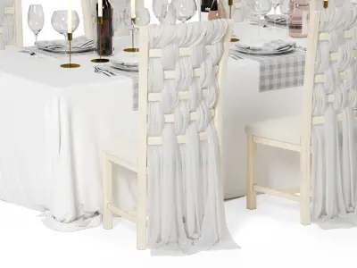 Dining Table  3D model purchase