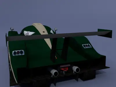 Bentley Sport Car 3D model