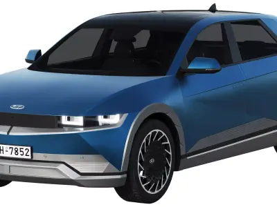 Hyundai IONIQ 5 2022 3D model