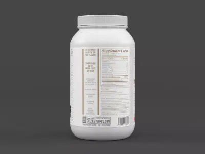Protein Powder 3D model 34