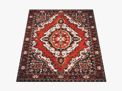 rug carpet 3D model