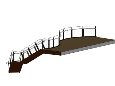Mezzanine Project 3D model