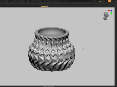 vase 3d print 440 3D print model