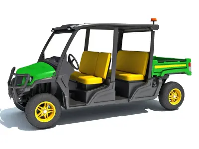 Crossover Utility Vehicle 3D model