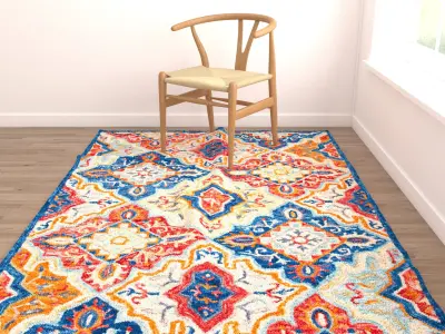 Rugs No 224 Low-poly 3D model