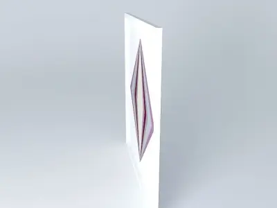 Framed picture Free 3D model