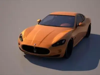 Maserati GT 3D model