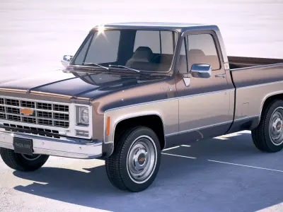Chevrolet C-10 CG 1979 3D model