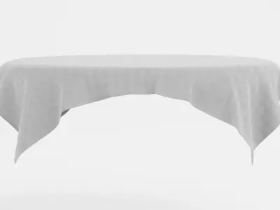 -Tablecloth V4- 3D model