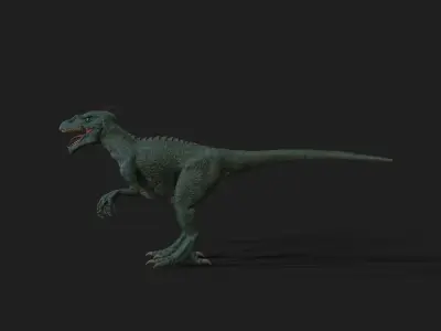 Dinosaurs Velociraptor Hybrid 3D model 3D model