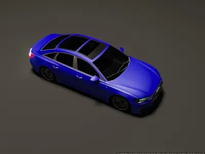 AUDI A6  3D model
