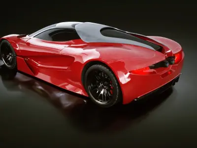 Car Concept 3D model