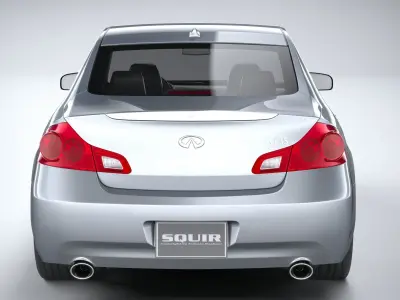 Infiniti G35 Sedan 2007 3D model