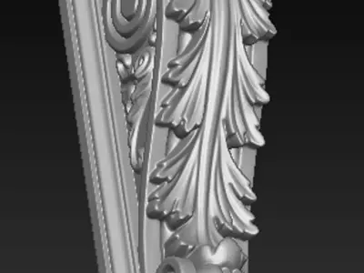 Corbel Decorative 6   3D model 3D print model