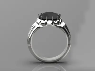 man ring mr0098 3D print model