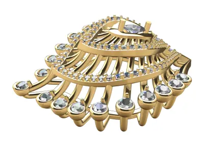 BUSCATE GALARRY PENDENT  3D print model
