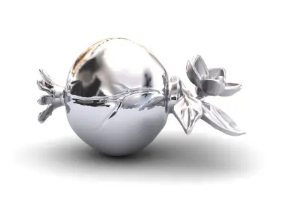 Pomegranate Pendant 3D print model