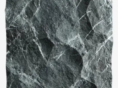 294-RockPanel piece of rock 3D model